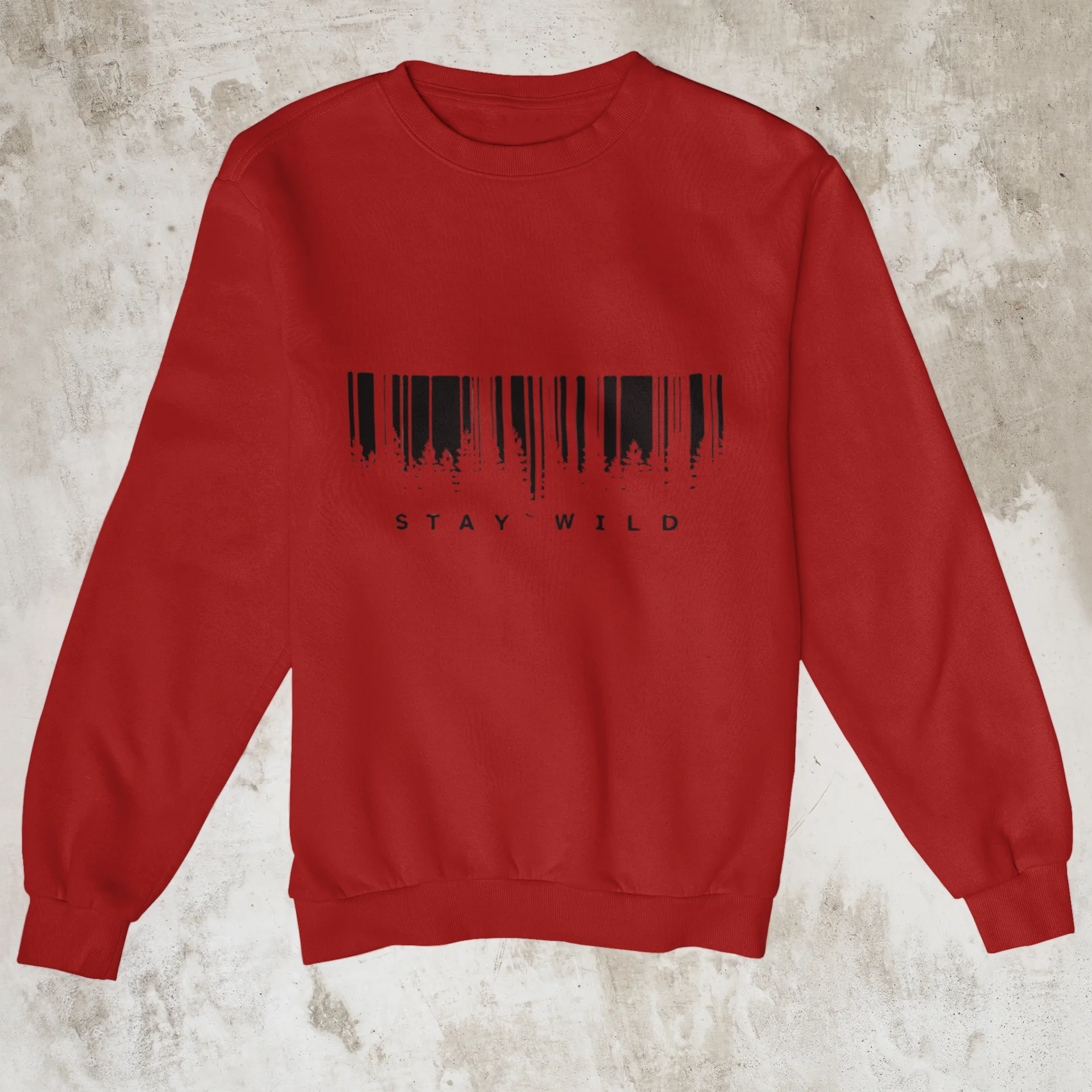 Drip SquadX Stay Wild Sweatshirt