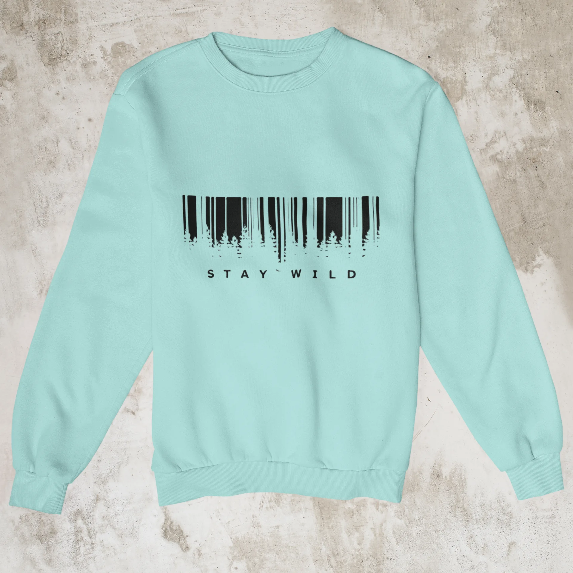Drip SquadX Stay Wild Sweatshirt