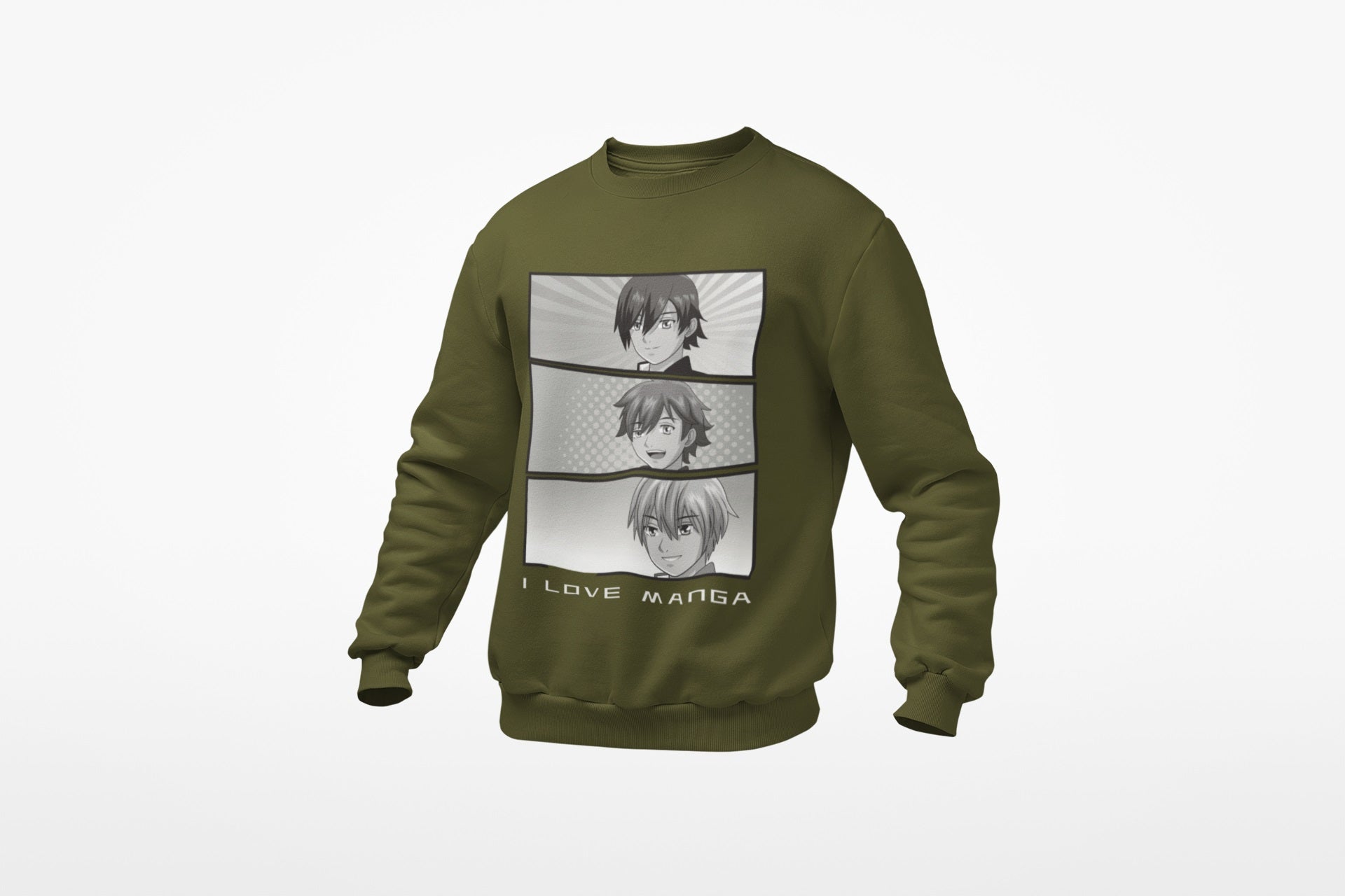 b03bfe2c-129c-4ffc-9b7d-09d20fcbf97d/Sweatshirt_OliveGreen_Ghosted_IloveManga.jpg