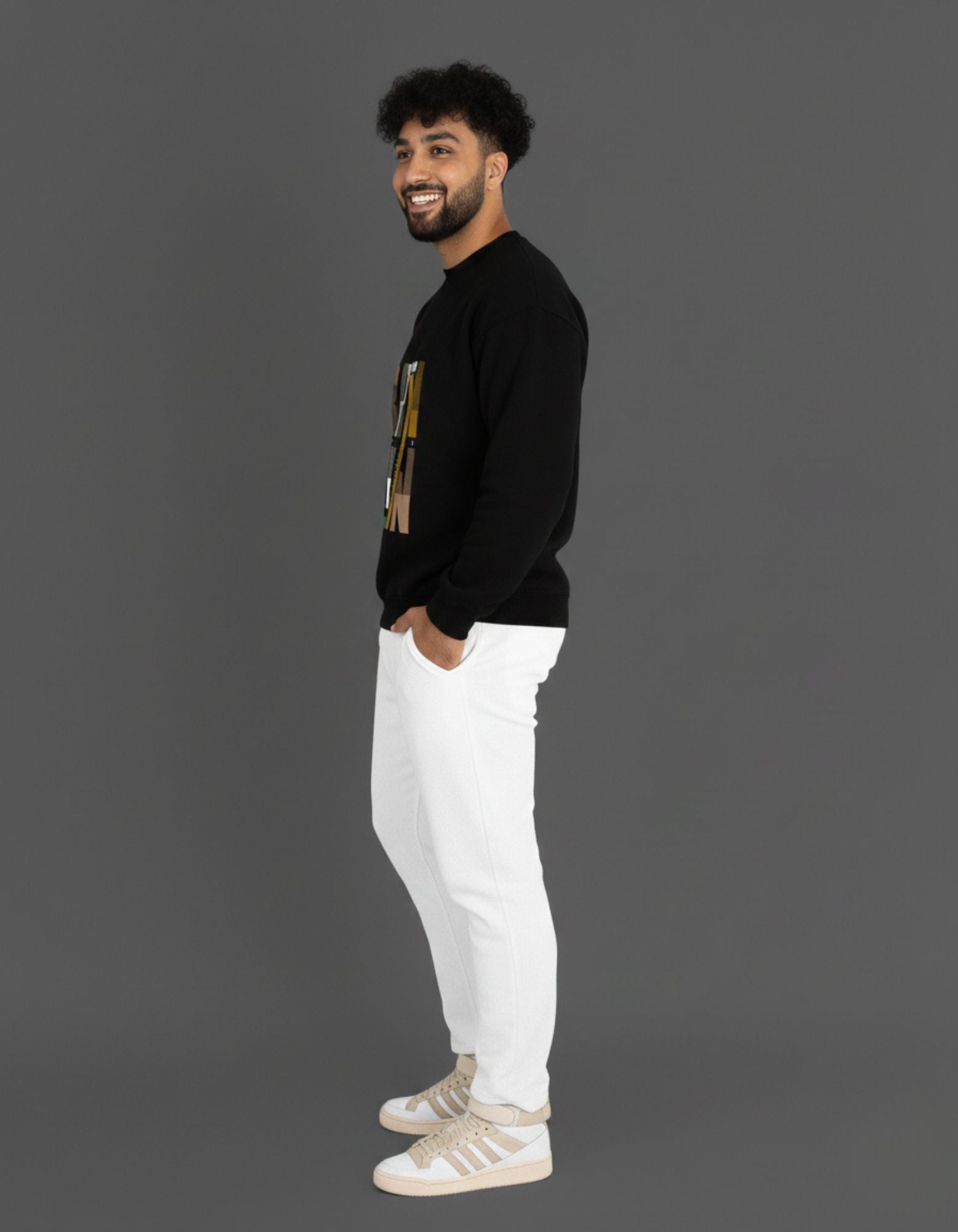 Brooklyn Edition 320 GSM Cotton Sweatshirt | NYC Streetwear Graphic | Super Combed