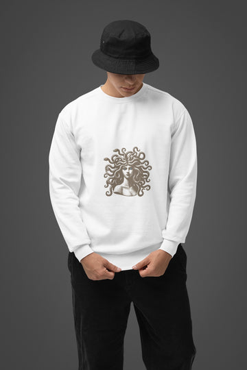 Medusa Elegant Unisex Sweatshirt
