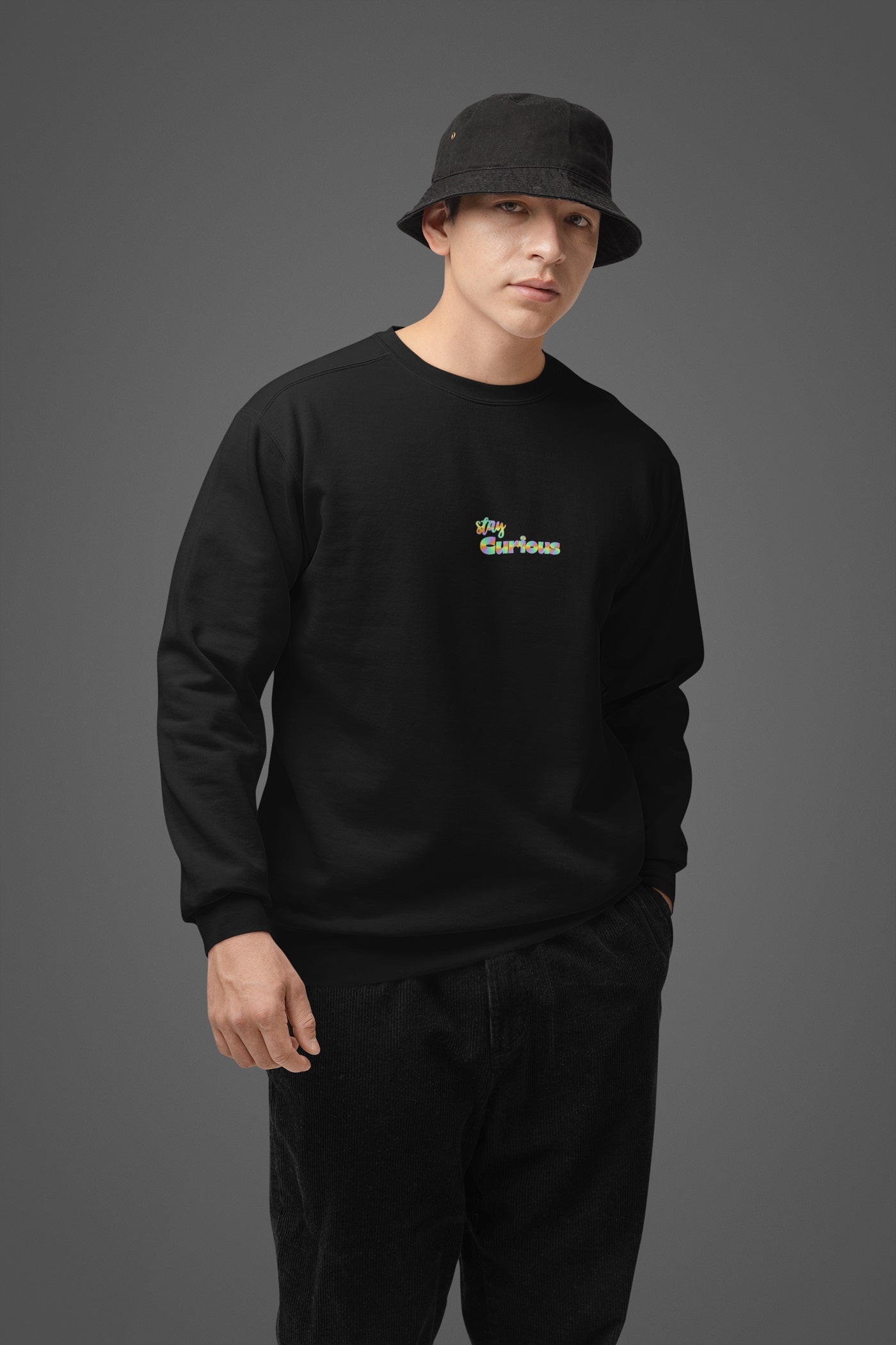 Drip SquadXStay Curious Sweatshirt Unisex