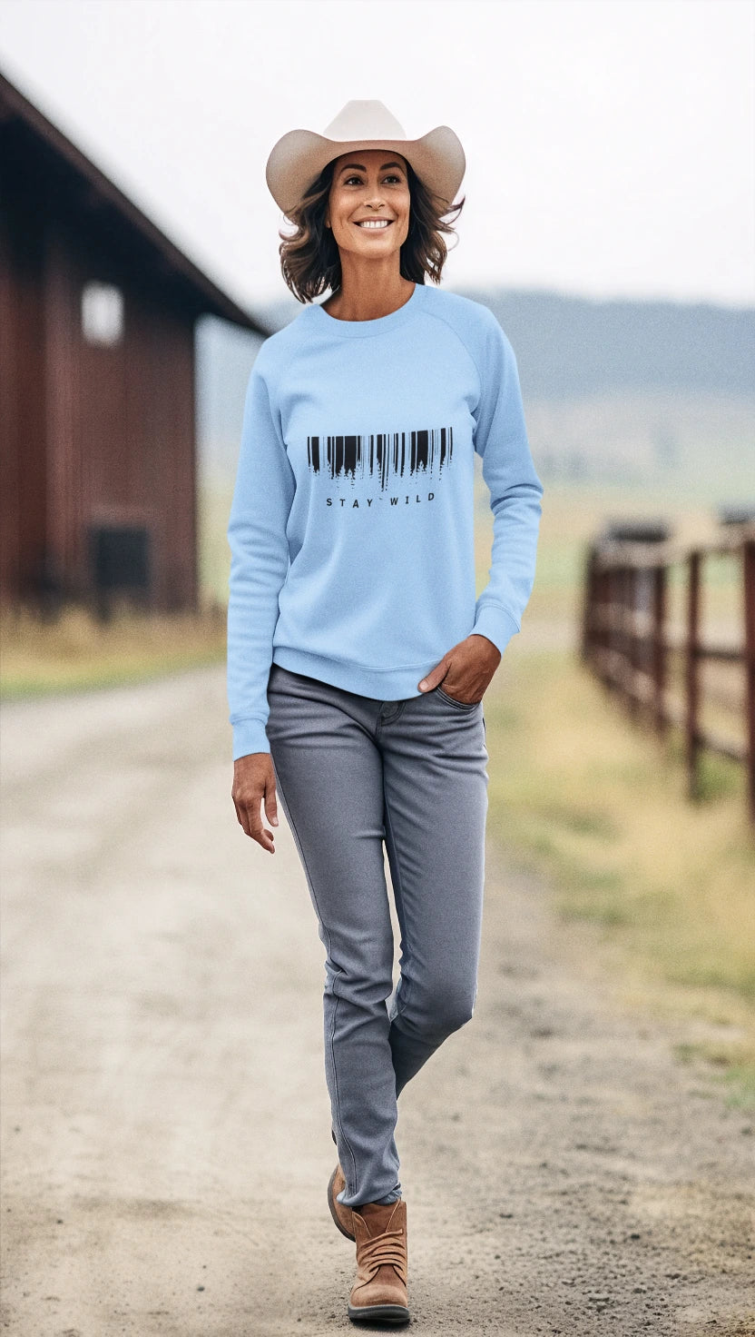 Drip SquadX Stay Wild Sweatshirt