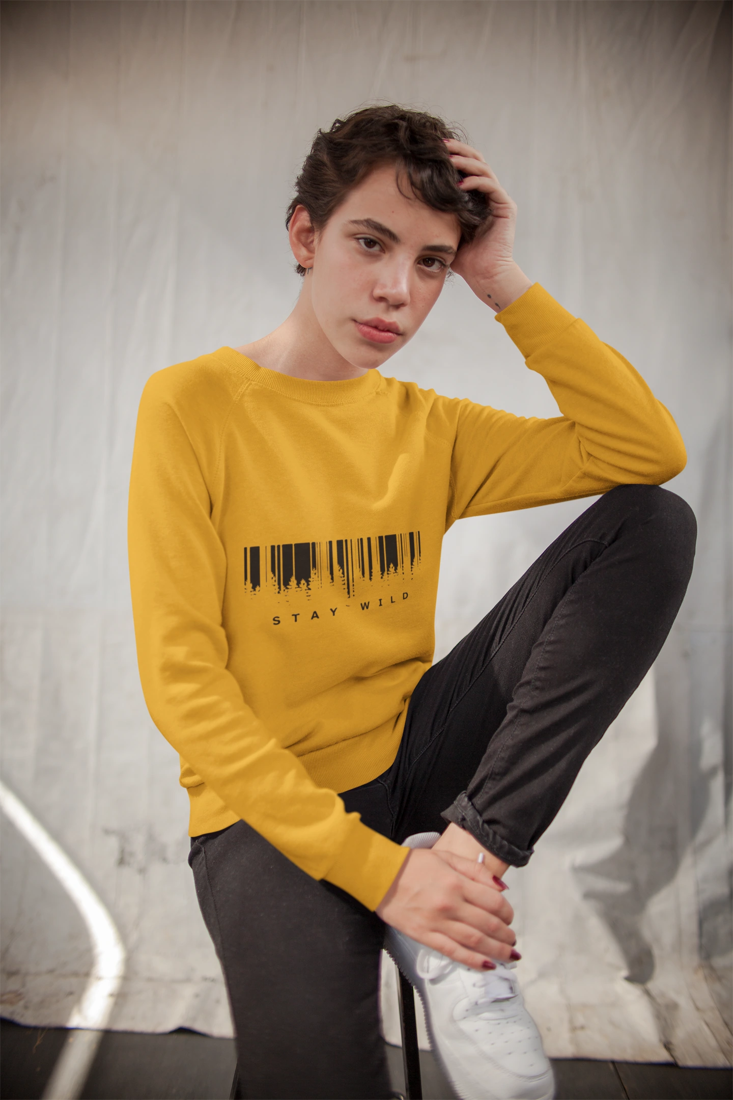 Drip SquadX Stay Wild Sweatshirt
