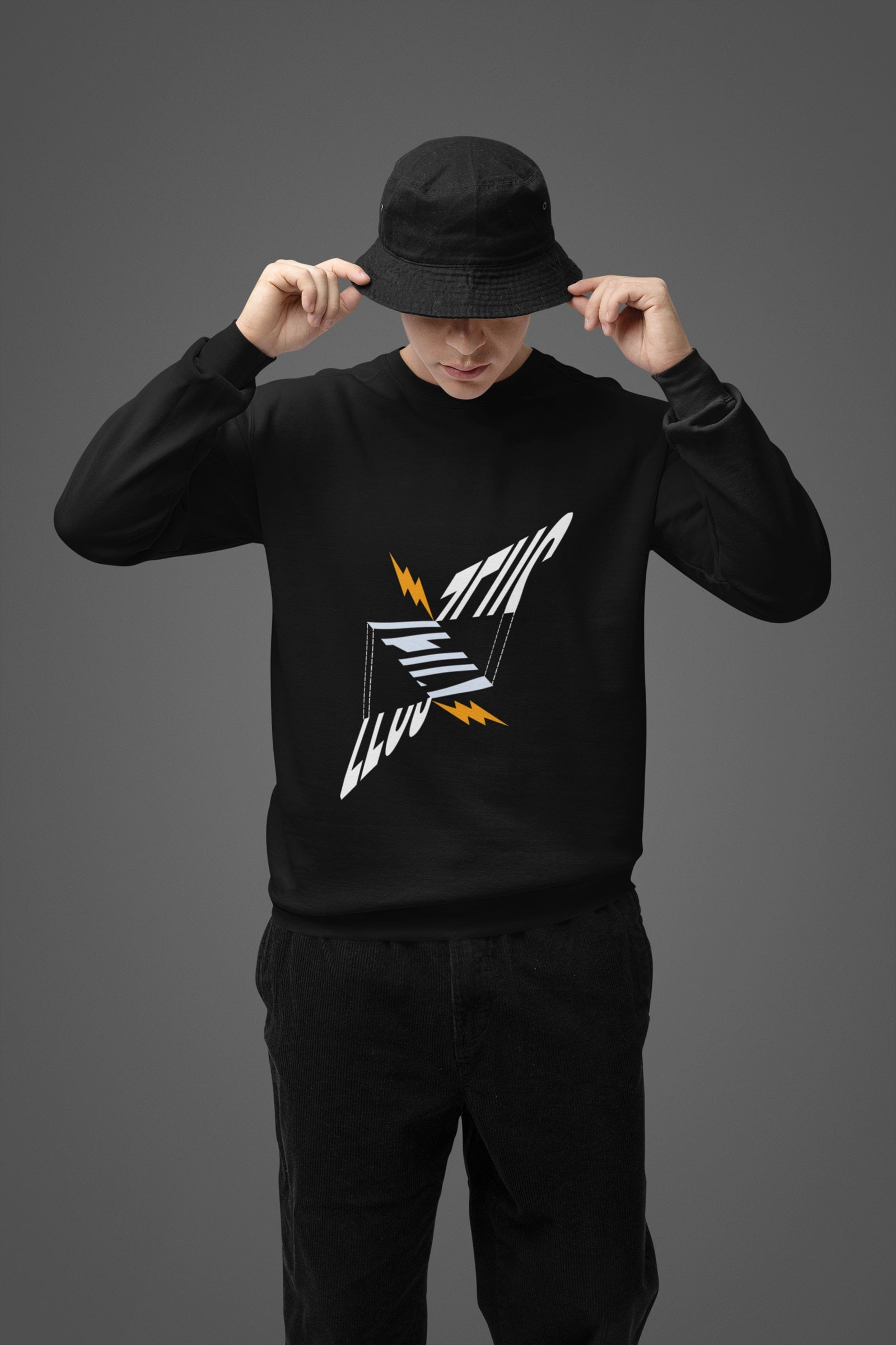 Zeus Elegant Unisex Sweatshirt