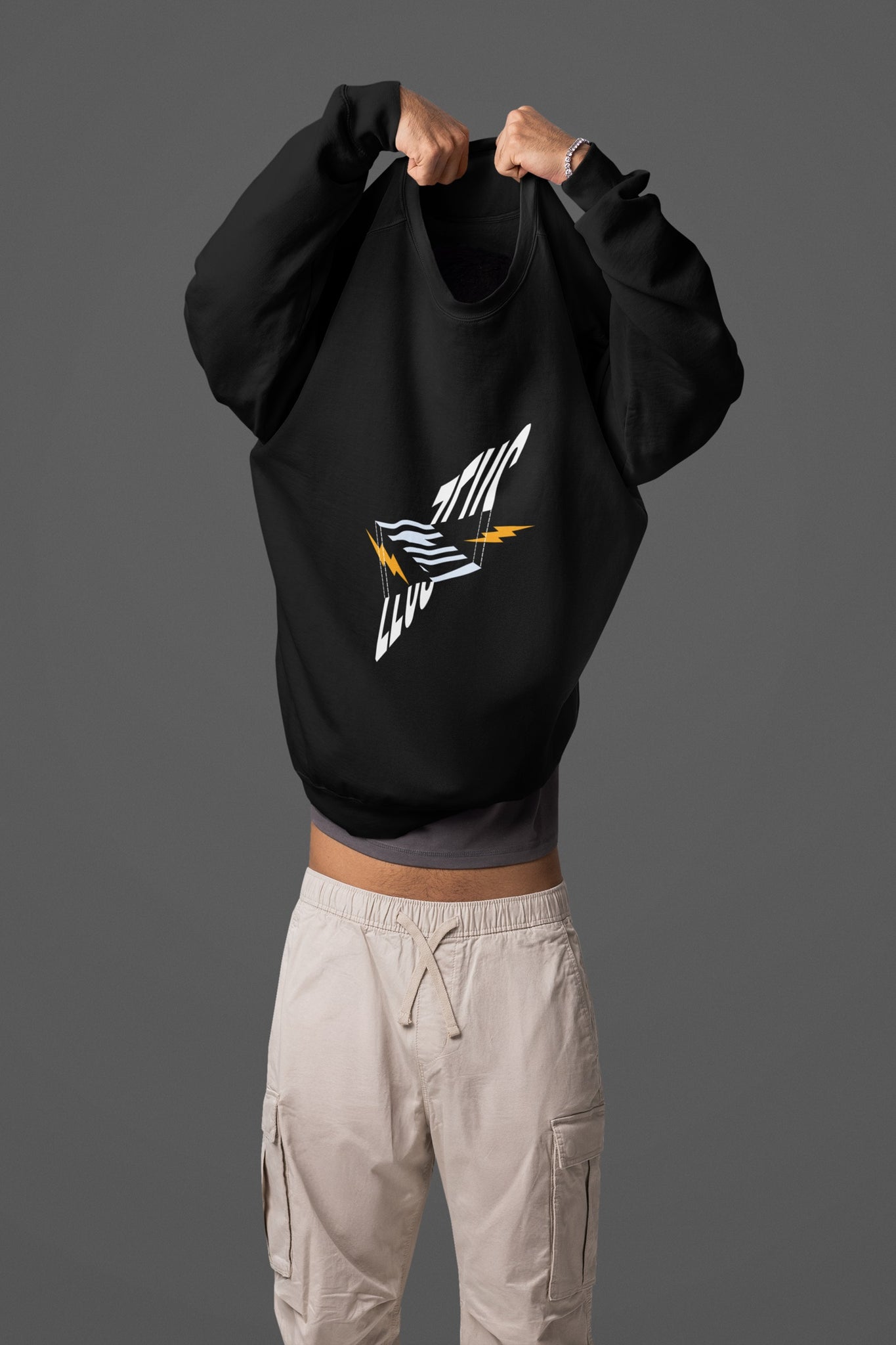 Zeus Elegant Unisex Sweatshirt