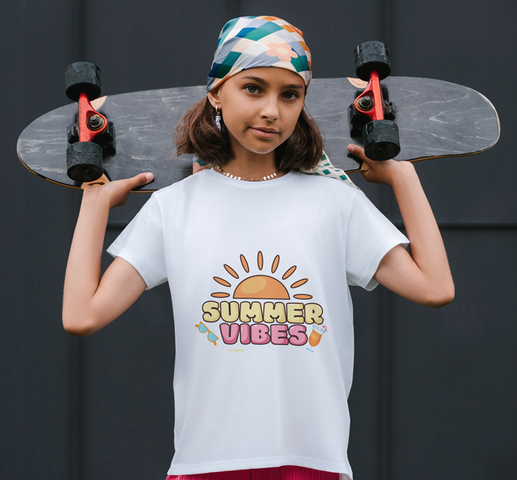 Drip SquadX Kids Summer Vibes Tshirt