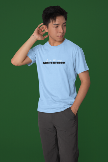 Drip SquadX Unisex Regular Fit Ama Te Stesso Tshirt