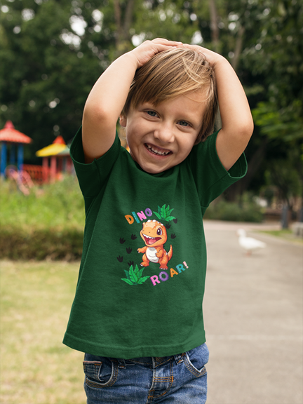 Drip SquadX Kids Tshirt Dino Roar