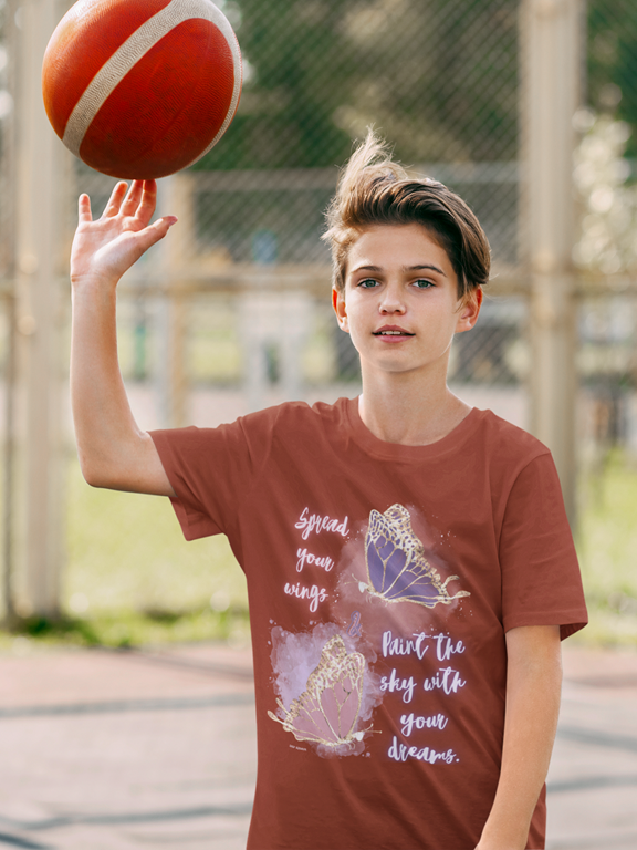 Drip SquadX Kids Wings and Dream Tshirt