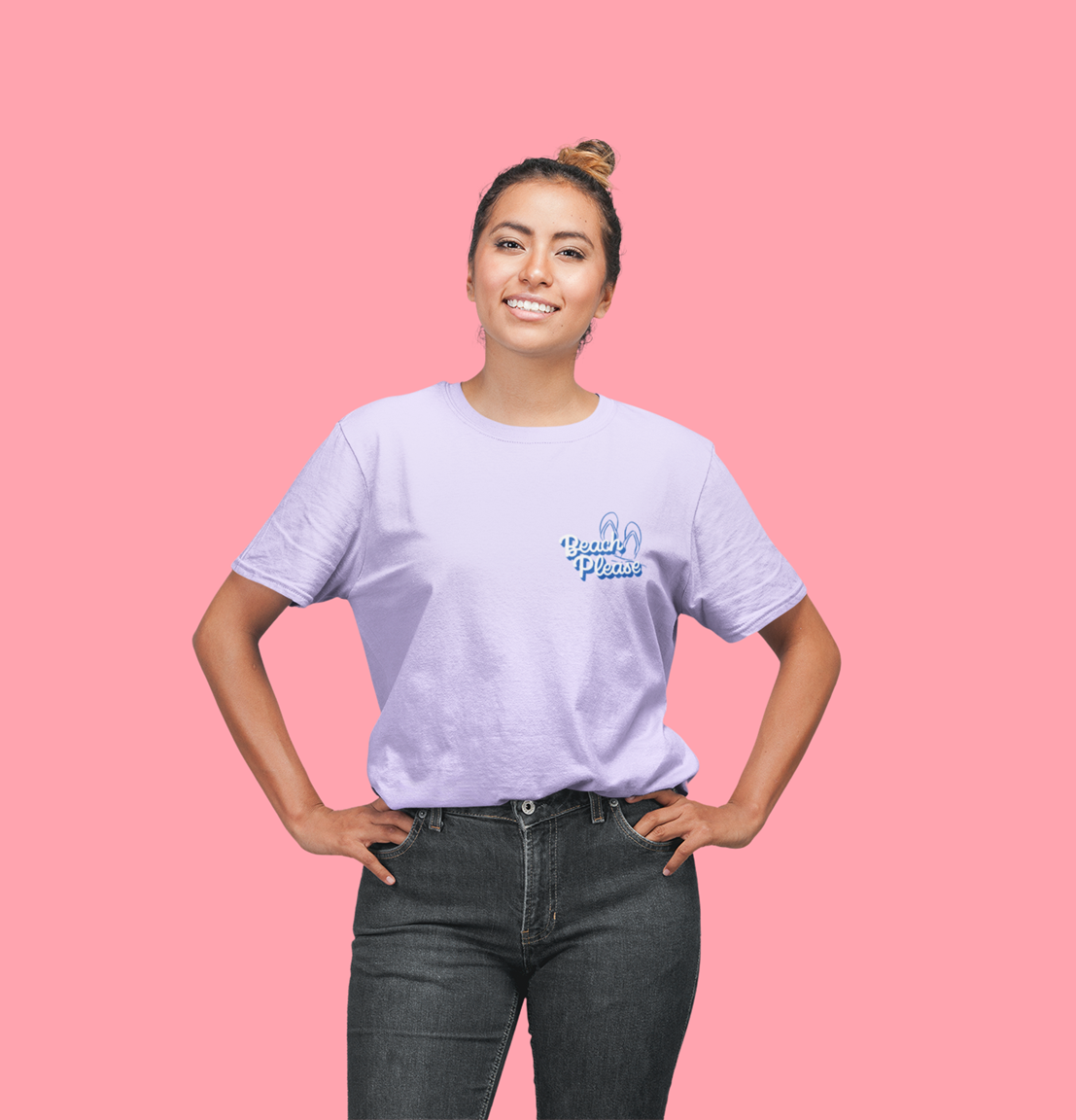 Drip SquadX Unisex Beach Please Tshirt