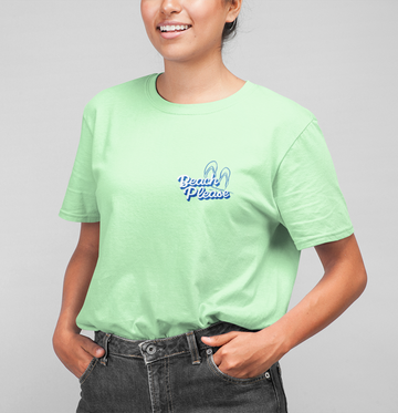 Drip SquadX Unisex Beach Please Tshirt