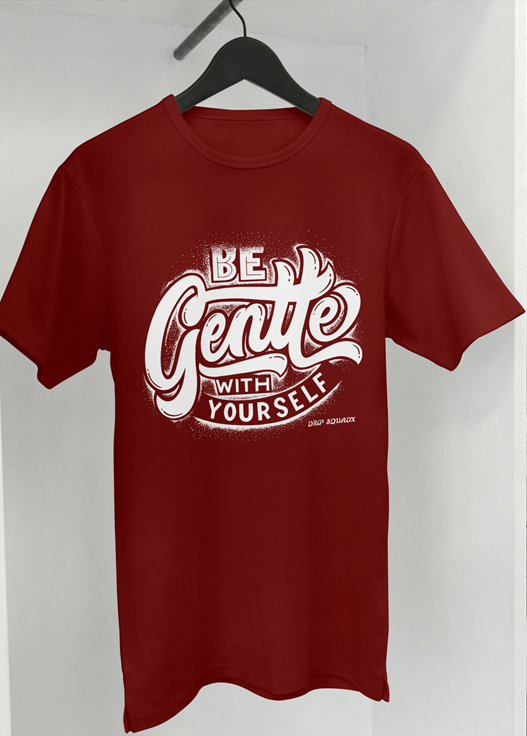 Drip SquadX Be Gentle With Yourself Tshirt