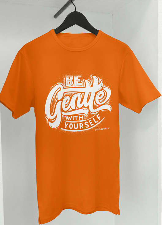 Drip SquadX Be Gentle With Yourself Tshirt