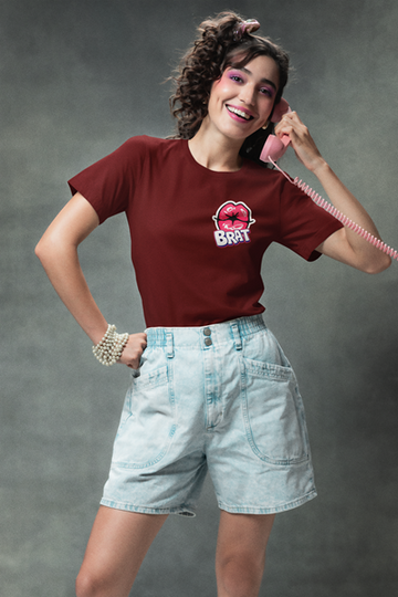 Drip SquadX Unisex Brat Tshirt
