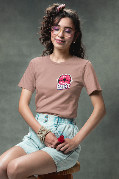 Drip SquadX Unisex Brat Tshirt