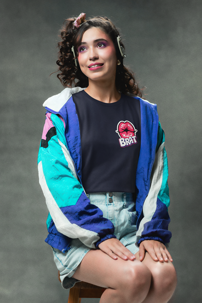 Drip SquadX Unisex Brat Tshirt