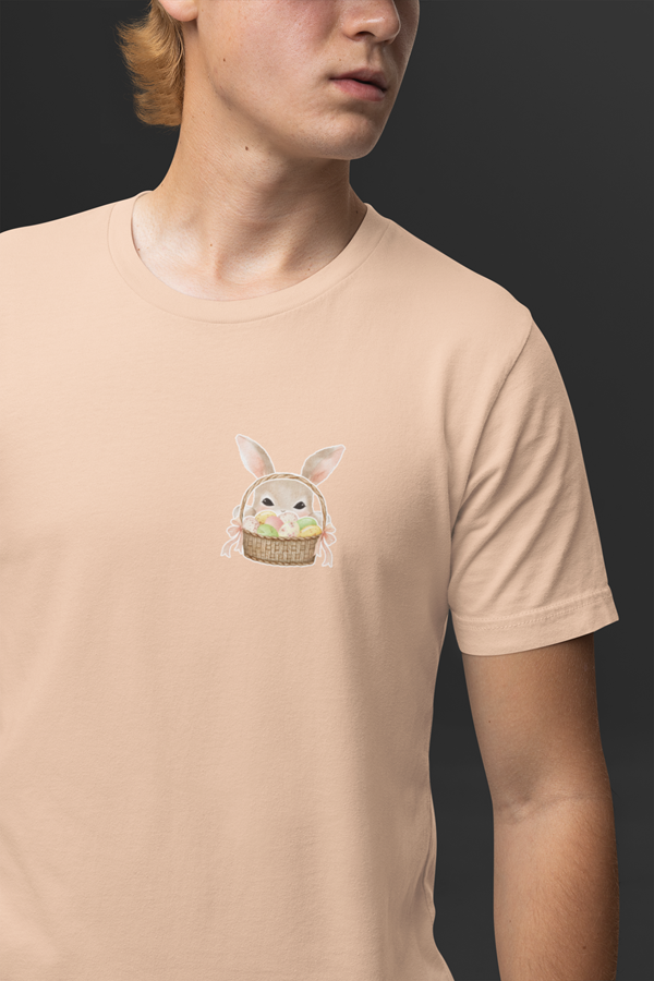 Drip SquadX Unisex Regular Fit Bunny Tshirt