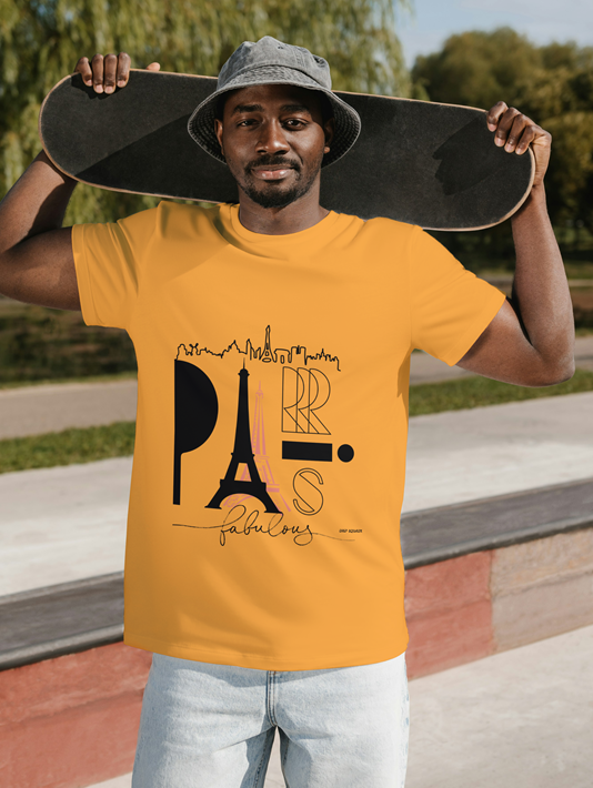 Drip SquadX Unisex Tshirt Paris