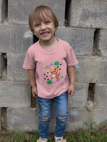 Drip SquadX Kids Tshirt Dino Roar