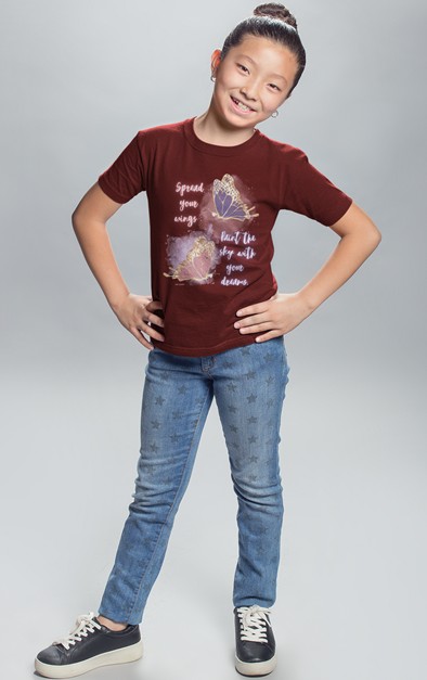 Drip SquadX Kids Wings and Dream Tshirt