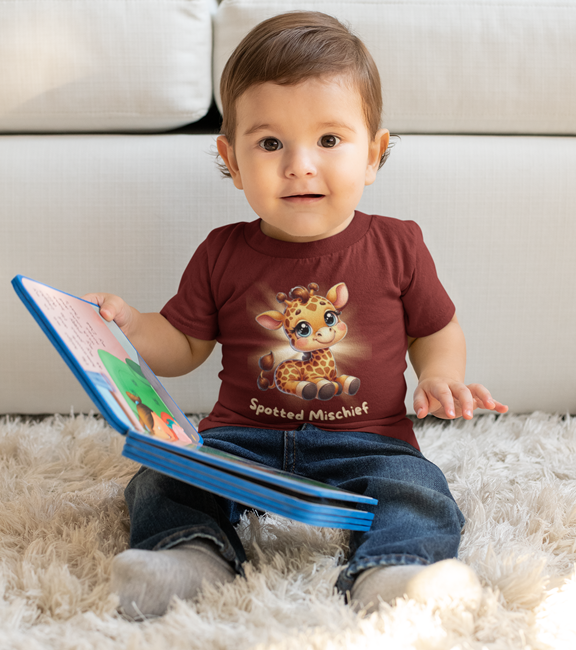 Drip SquadX Toddler Spotted Dreams Tshirt