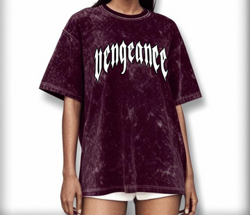 Drip SquadX Unisex Acid Wash Oversize Tshirt
