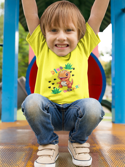 Drip SquadX Kids Tshirt Dino Roar