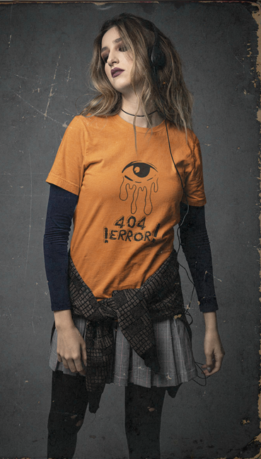 Drip SquadX Unisex 404 Error Tshirt