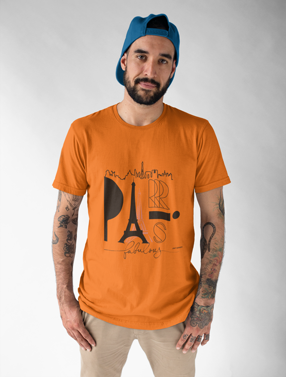 Drip SquadX Unisex Tshirt Paris