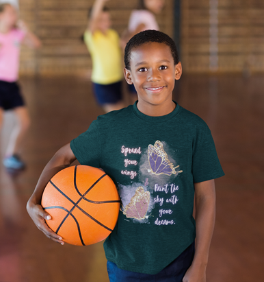 Drip SquadX Kids Wings and Dream Tshirt