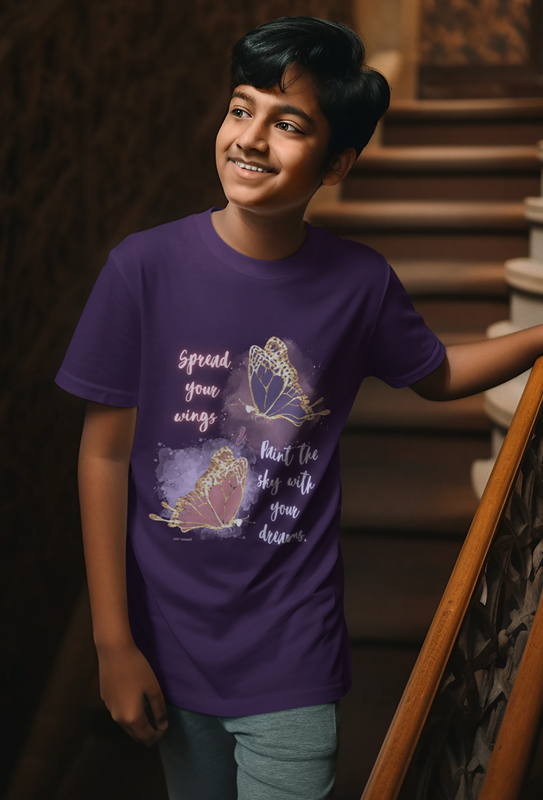 Drip SquadX Kids Wings and Dream Tshirt