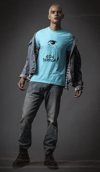 Drip SquadX Unisex 404 Error Tshirt