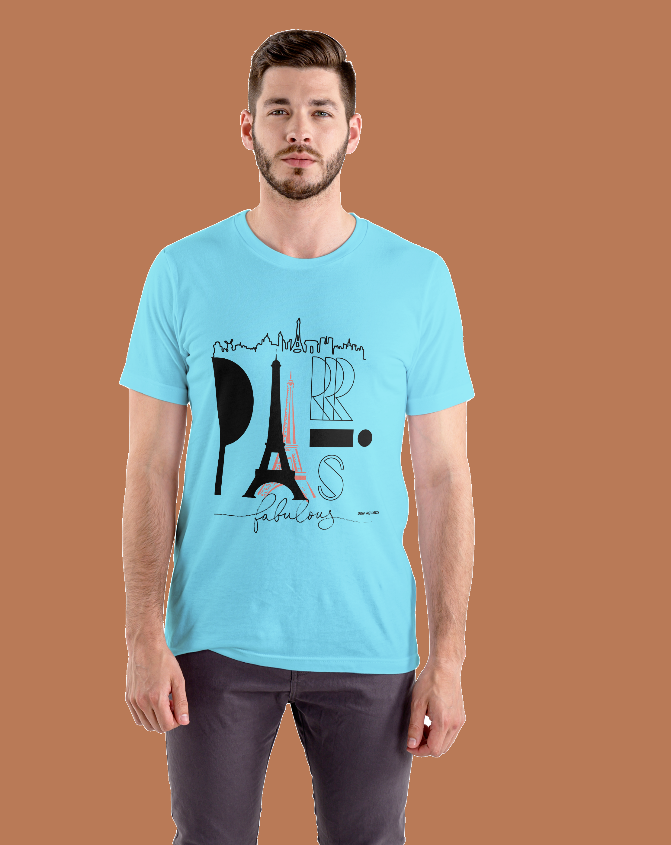 Drip SquadX Unisex Tshirt Paris