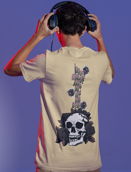 Drip SquadX Unisex Regular Fit Soul Tshirt