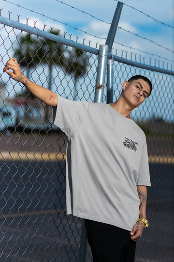 Drip SquadX Unisex Oversized Vintage Tshirt