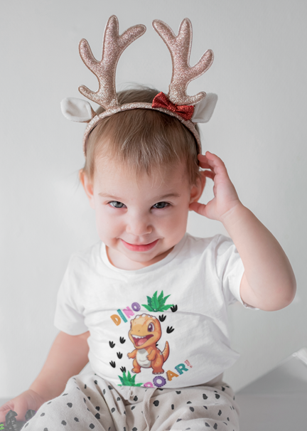 Drip SquadX Kids Tshirt Dino Roar