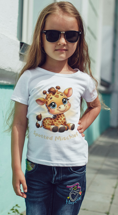 Drip SquadX Toddler Spotted Dreams Tshirt
