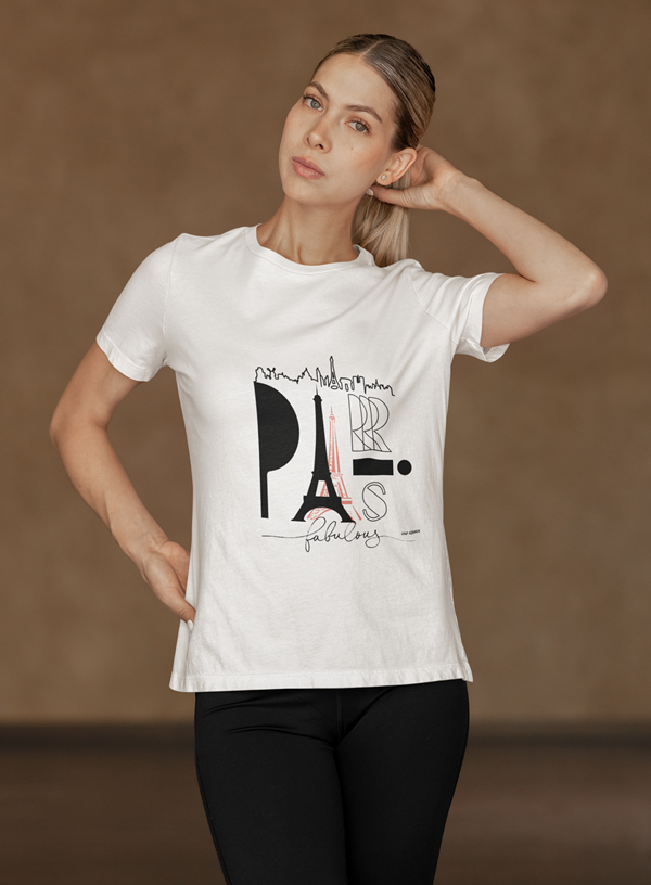 Drip SquadX Unisex Tshirt Paris