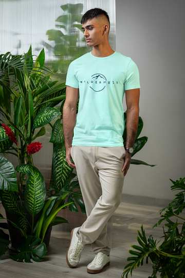 Drip SquadX Unisex Regular Fit Wilderness Tshirt