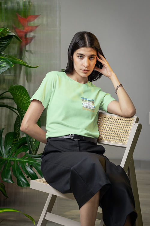 Drip SquadX Unisex Regular Fit Work Tshirt