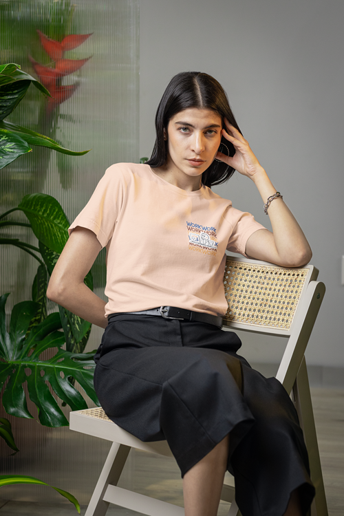 Drip SquadX Unisex Regular Fit Work Tshirt