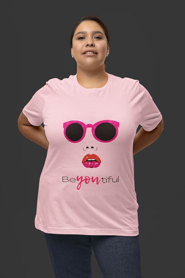Drip SquadX Women BeYOUtiful youTshirt