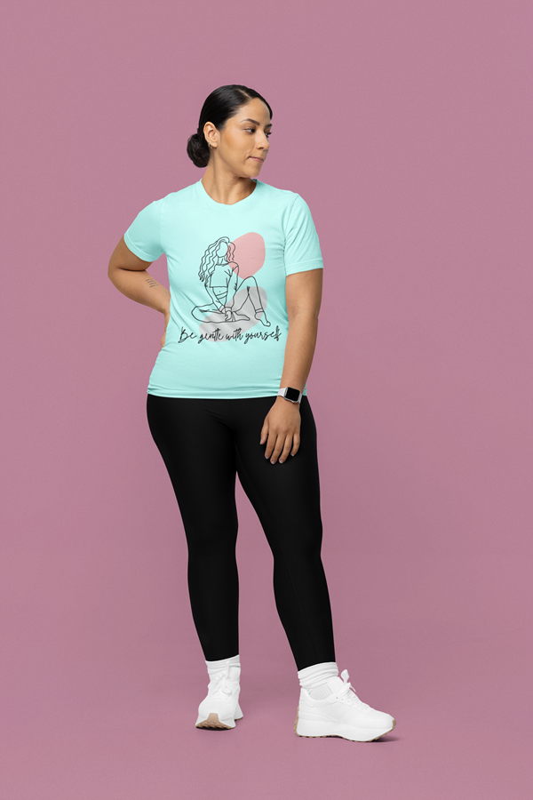 Drip SquadX Women Be gentle with your self Tshirt