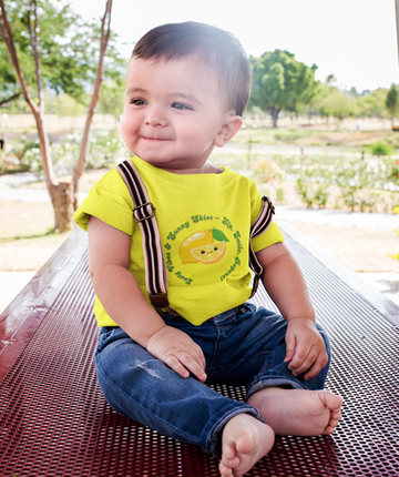 Drip SquadX Toddler Lemon Tshirt