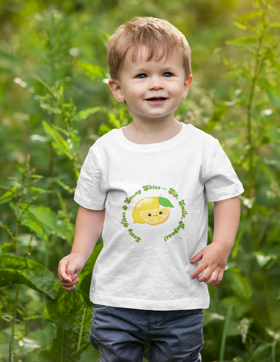 Drip SquadX Toddler Lemon Tshirt