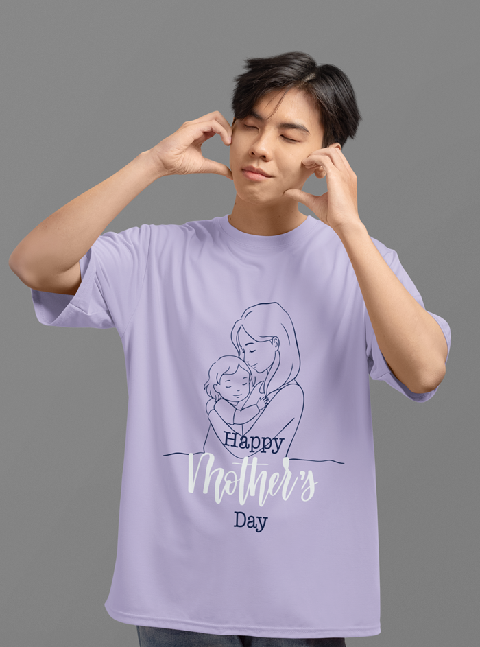 Drip SquadX Kid's Happy Mother's Day Tshirt