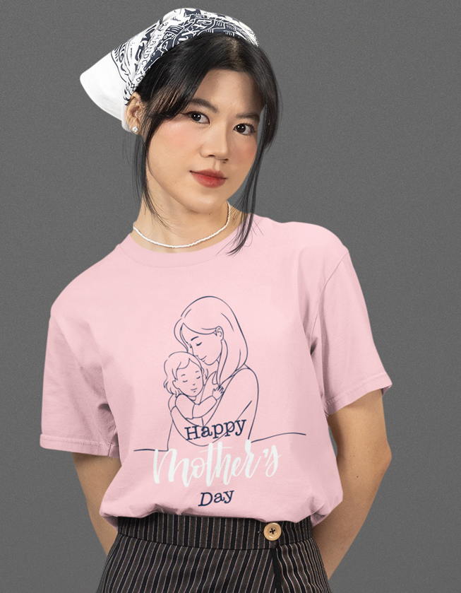 Drip SquadX Kid's Happy Mother's Day Tshirt