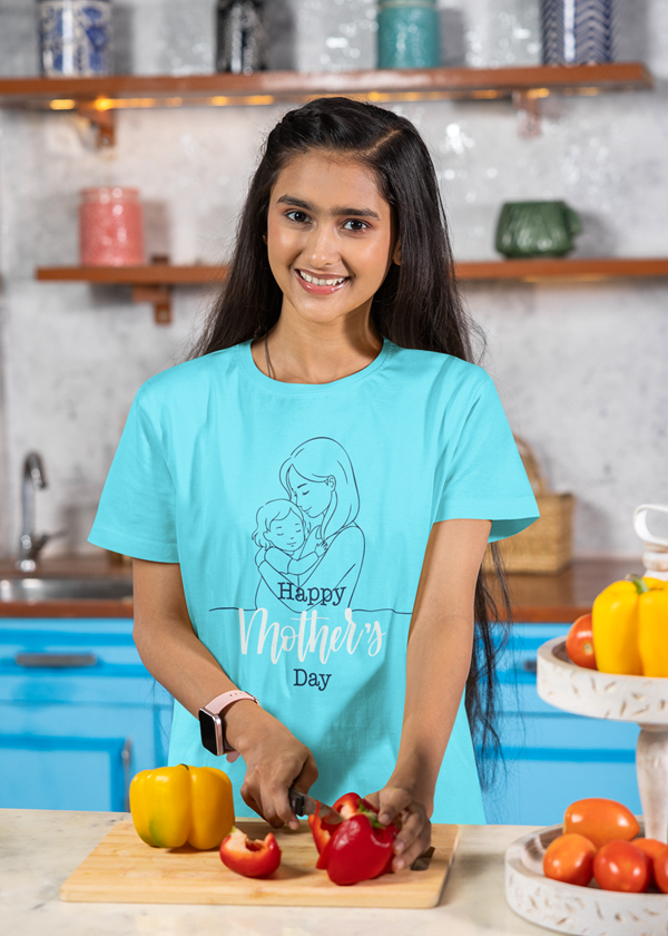 Drip SquadX Kid's Happy Mother's Day Tshirt