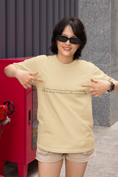 Drip SquadX Unisex Oversizd Mom Bond Tshirt